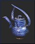 Salt glaze pot